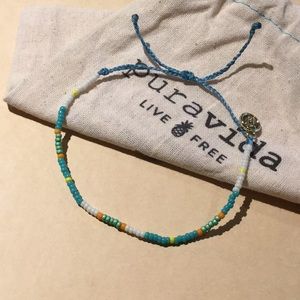 PURA VIDA Limited Edition Seed Bead Travel Bug NEW adjustable